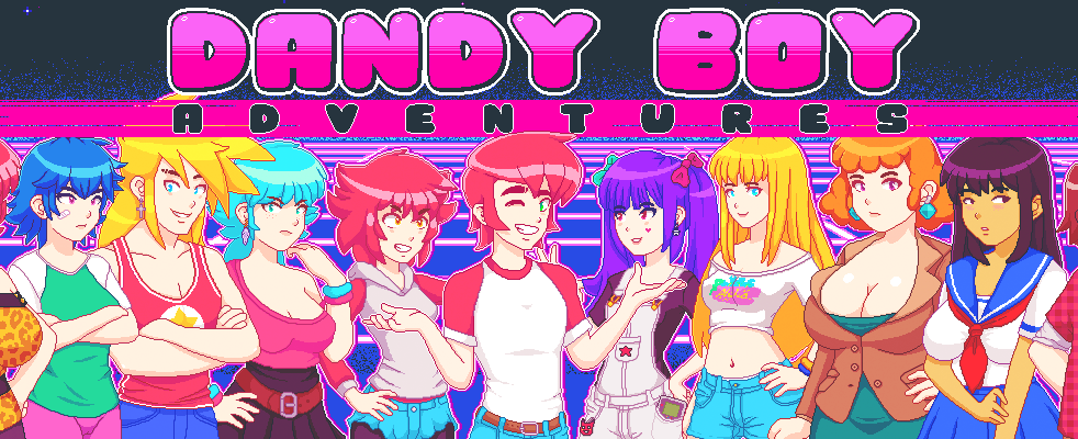 [18+ EN] Dandy Boy Adventures (v0.6.5) – Gạ Hết Gái Đẹp Trong Thị Trấn | Android, PC
