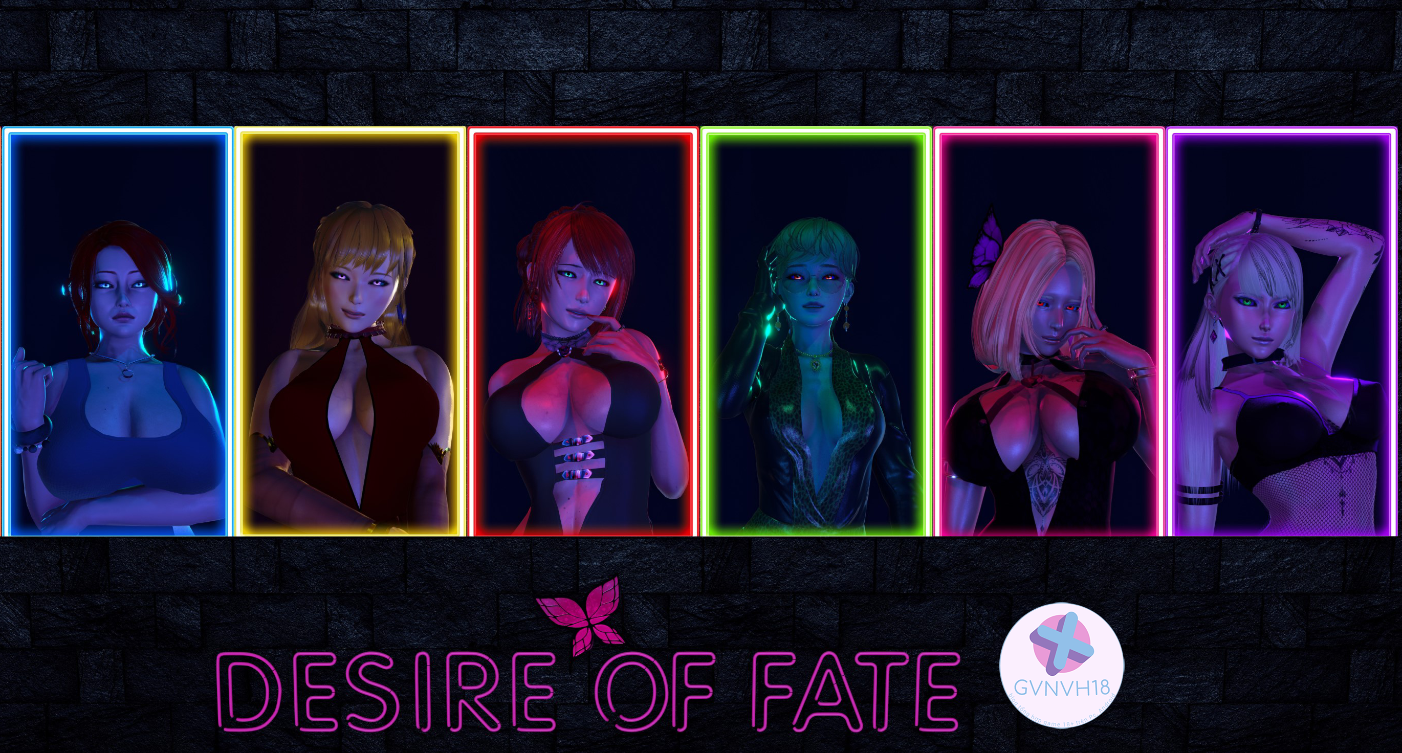 [18+ Việt Hóa] Desire of Fate – Hành Trình Trở Thành Người Đàn Ông Quyền Lực Nhất Quốc Gia Của Anh Chàng Đào Hoa | Android, PC