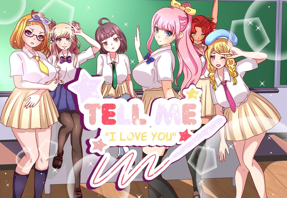 [18+ EN] Tell me "I love you" – Hẹn Hò Với Mấy Em Gái Xinh Đẹp Ở Trường Mới | Android, PC