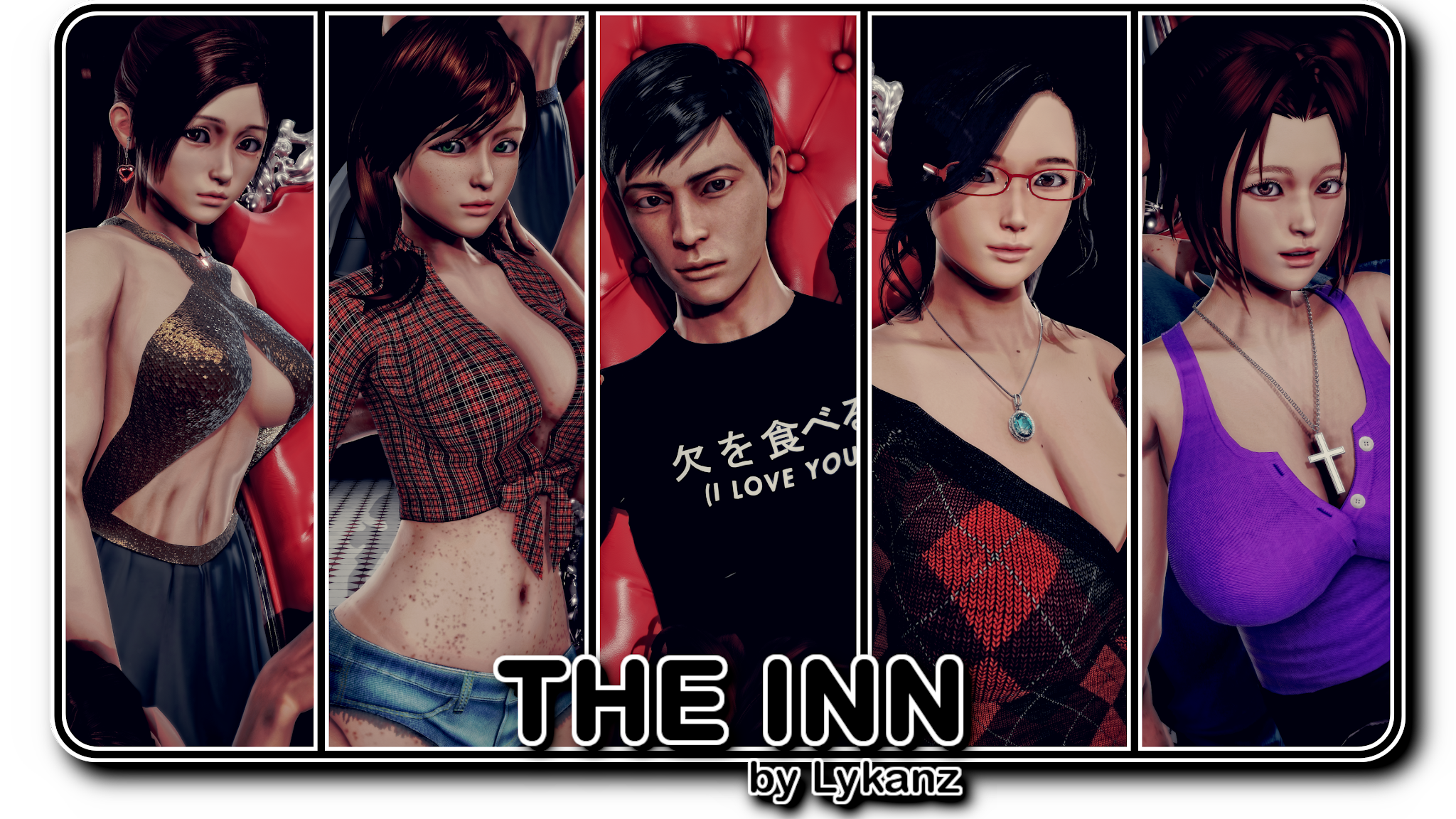 [18+ Việt Hóa] The Inn (v0.07.0) – Trở Thành Chàng Trai May Mắn Và Đào Hoa | Android, PC