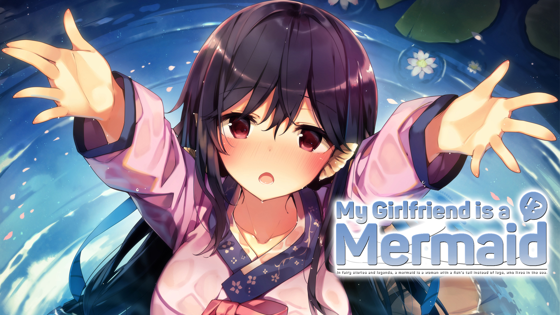 [18+ EN] She is Mermaid – Cô Bạn Thời Thơ Ấu Của Tôi Là Nàng Tiên Cá | Android, PC