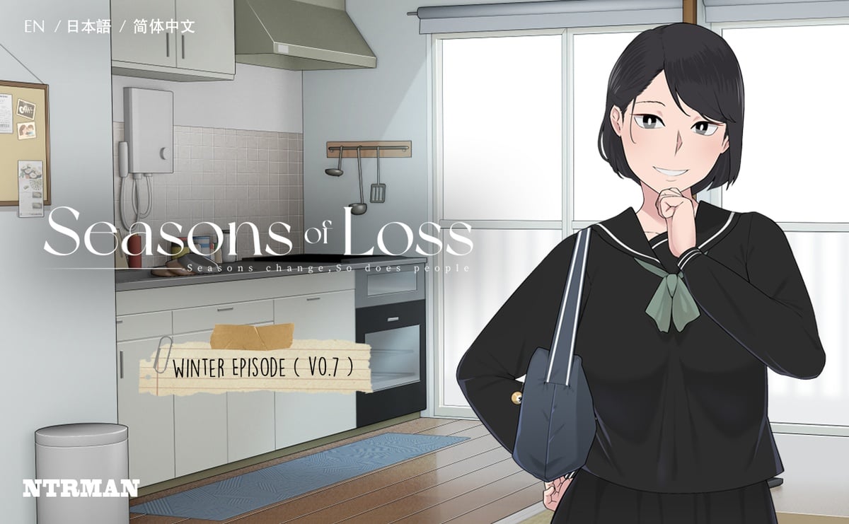 [18+ EN] Seasons of Loss (v0.7 r4) – Những Biến Cố Trong Cuộc Sống Của Cậu Nam Sinh | PC