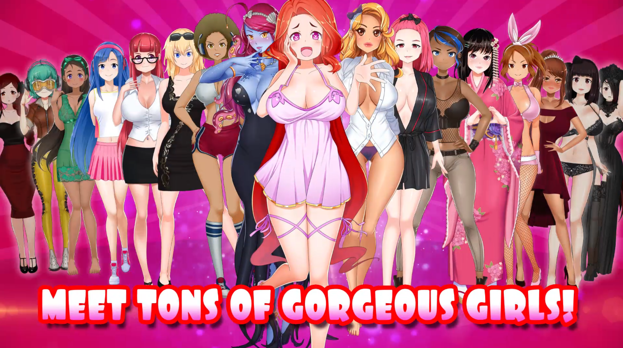 [18+ EN] Booty Calls (v1.2.119) (MOD) – Hẹn Hò Với Những Cô Gái Xinh Đẹp Và Vô Cùng Nóng Bỏng | Android, PC