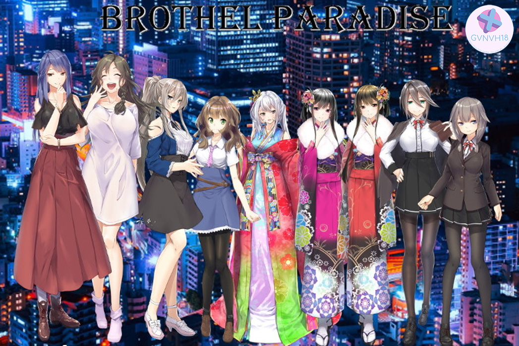 [18+ Việt Hóa] Brothel Paradise – Quản Lý Nhà Thổ Và Đào Tạo Gái Điếm | Android, PC