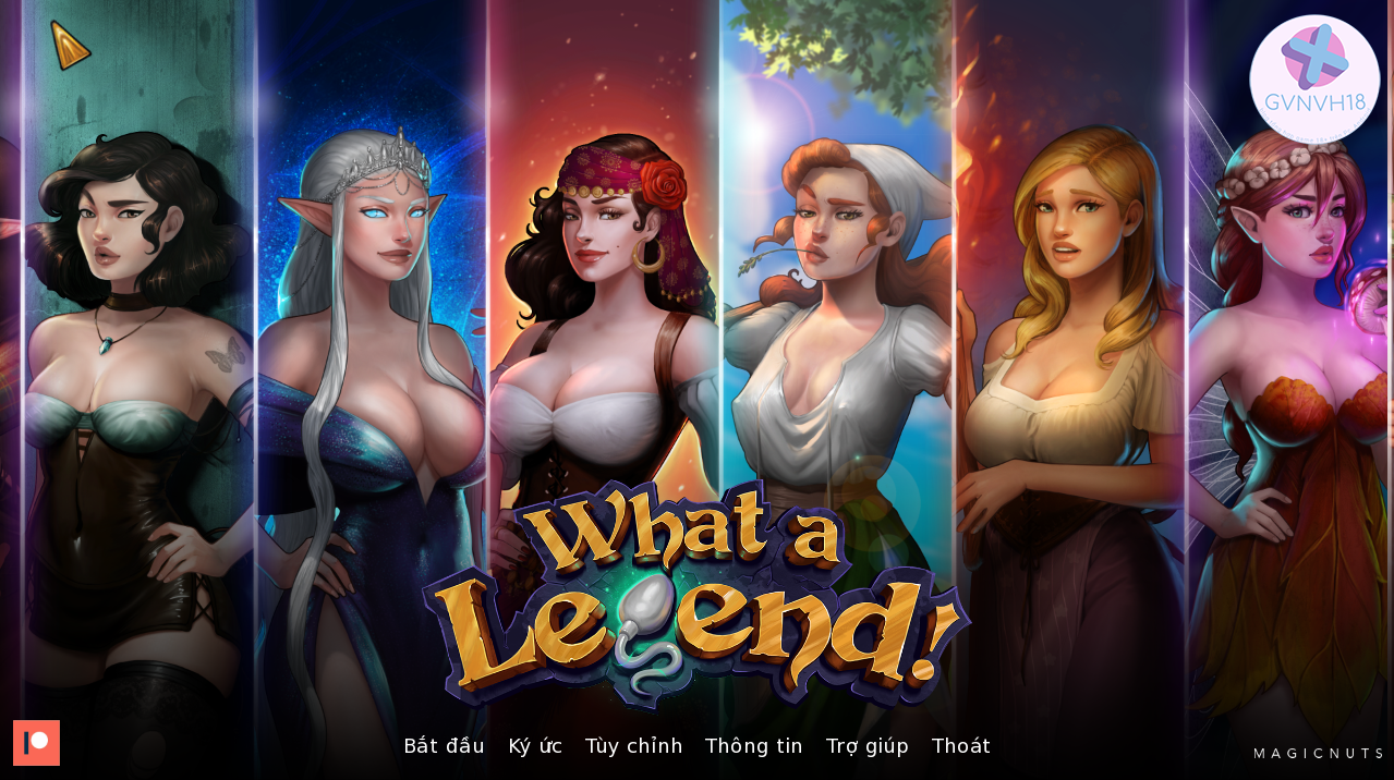 [18+ Việt Hóa] What a Legend (v0.6.01) – Hành Trình Trở Thành Một Phắc Boi Trong Thế Giới Fantasy Với Đồ Họa Cực Nuột | Android, PC