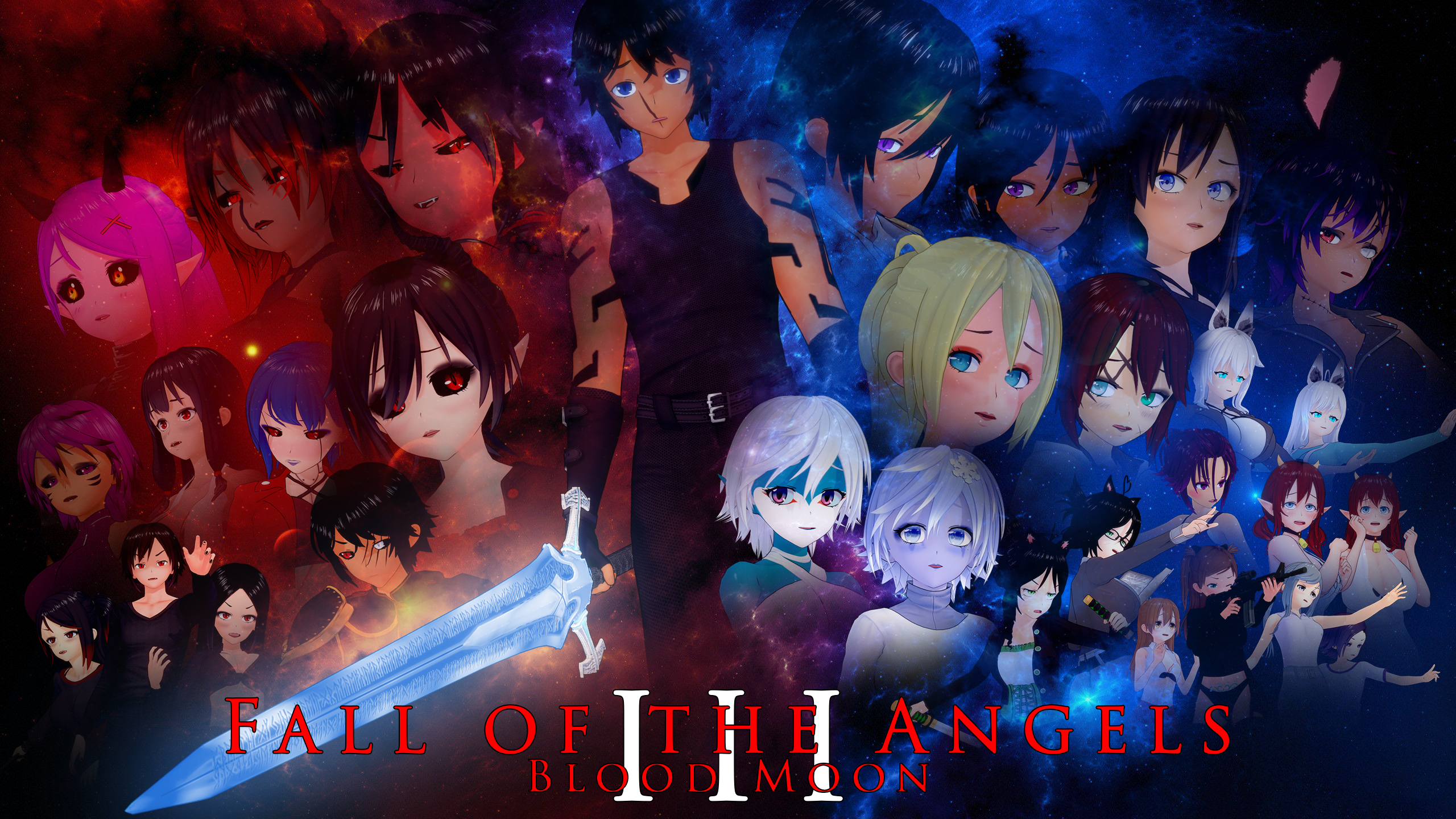 [18+ EN] Fall of the Angels – Bảo Vệ Nhân Loại Và Các Thiên Thần Xinh Đẹp | Android, PC