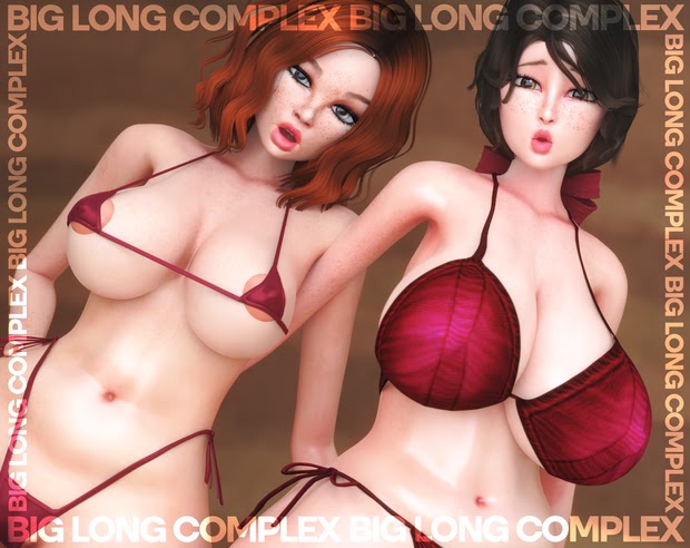 [18+ EN] Big Long Complex – Sống Chung Với Những Người Phụ Nữ DamDang | Android, PC