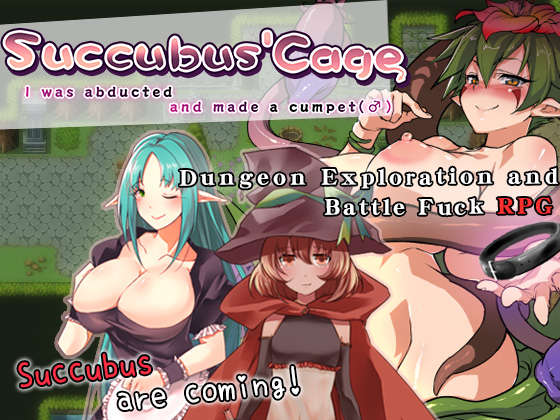 [18+ EN] Succubus' Basket~ I Was Abducted And Made A Cumpet – Tôi Bị Bắt Cóc Và Trở Thành Thú Cưng Của Succubus | Android, PC