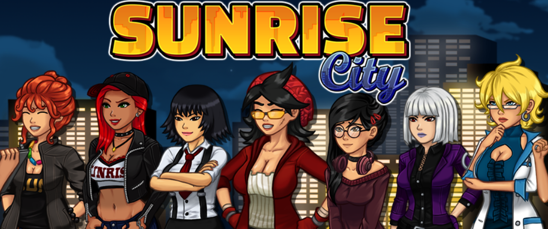[18+ EN] Sunrise City (v0.7.3a) – Điều Tra Băng Nhóm Bí Ẩn Và Gạ Gẫm Những Cô Nàng Nóng Bỏng Trong Thành Phố | PC