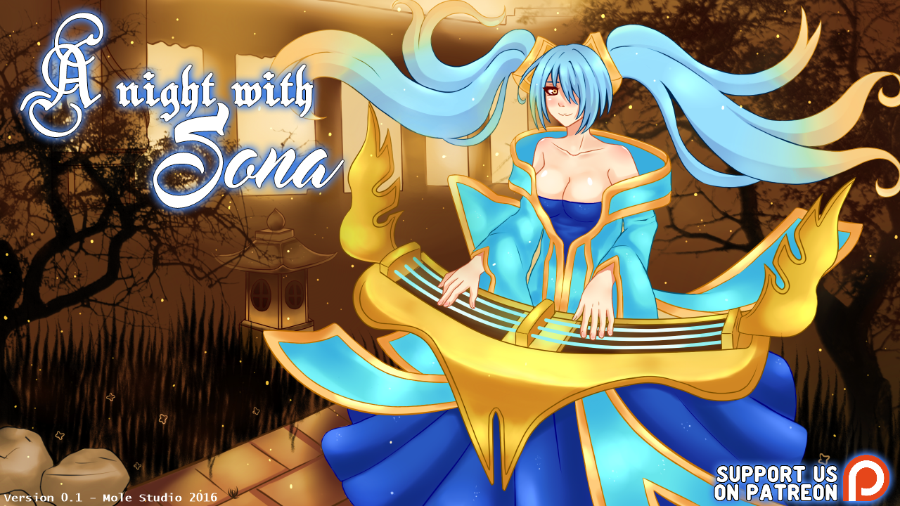 [18+ EN] A night with Sona – Một Đêm Với Sona | Android