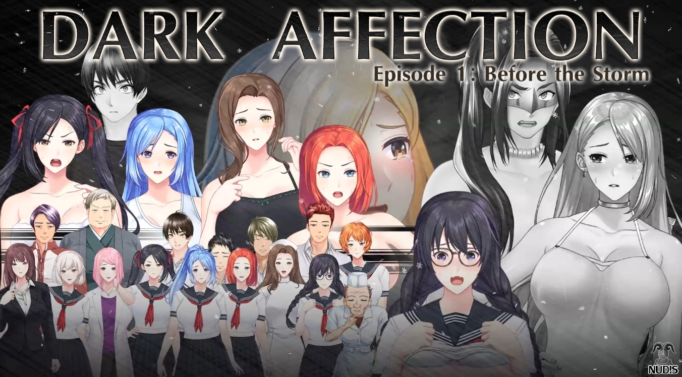 [18+ EN] Dark Affection (v0.36a) – Đánh Thức Mặt Tối Của Chàng Thanh Niên Số Hưởng | PC