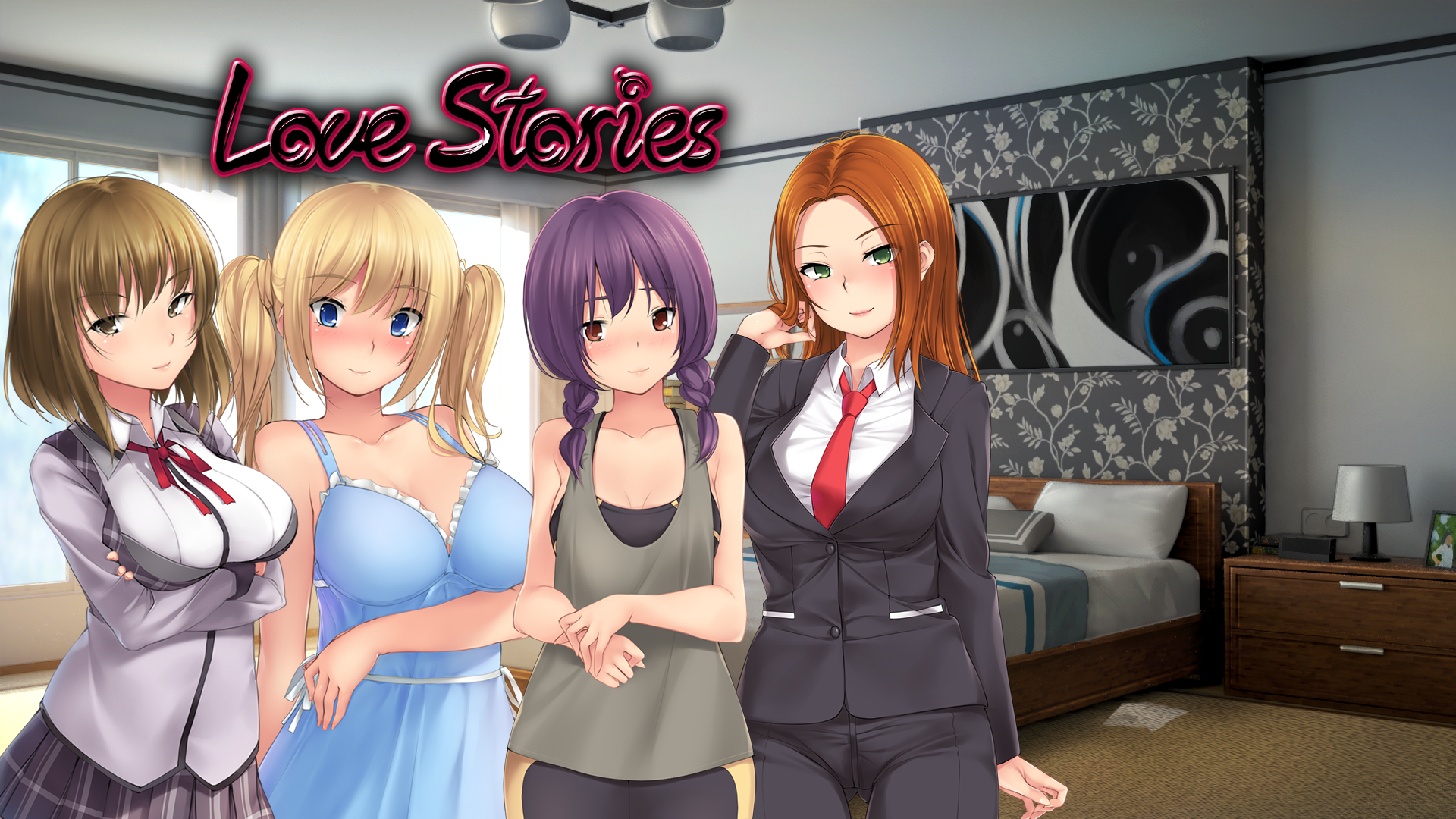 [18+ EN] Negligee: Love Stories – Hóa Thân Thành Anh Chàng Quản Lý Cửa Hàng Đồ Lót Số Hưởng | Android, PC