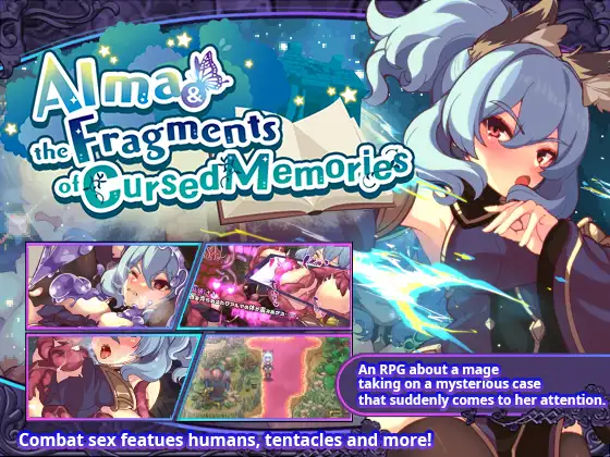 [18+ EN] Alma and the Fragments of Cursed Memories – Alma Và Những Mảnh Ký Ức Bị Nguyền Rủa | Android, PC