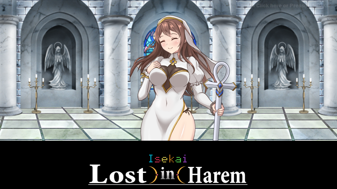 [18+ EN] Isekai Lost in Harem (v0.31) – Isekai Đến Thế Giới Chỉ Toàn Phụ Nữ Và Đánh Bại Quỷ Vương | PC