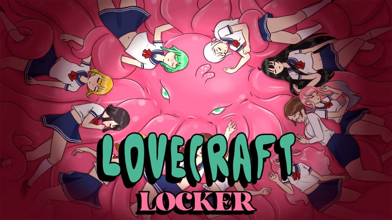 [18+ EN] Lovecraft Locker: Tentacle Lust (Hoàn Thành) – Trở Thành Quái Vật Xúc Tu Bắt Mấy Em Nữ Xinh Ngây Thơ Và Trong Tủ Đồ | Android, PC