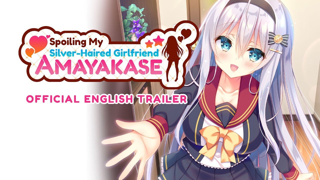 [18+ Việt Hóa] Amayakase ~Spoiling My Silver-Haired Girlfriend – Bạn Gái Của Tôi Là Cháu Gái Của Tôi?! | Android, PC