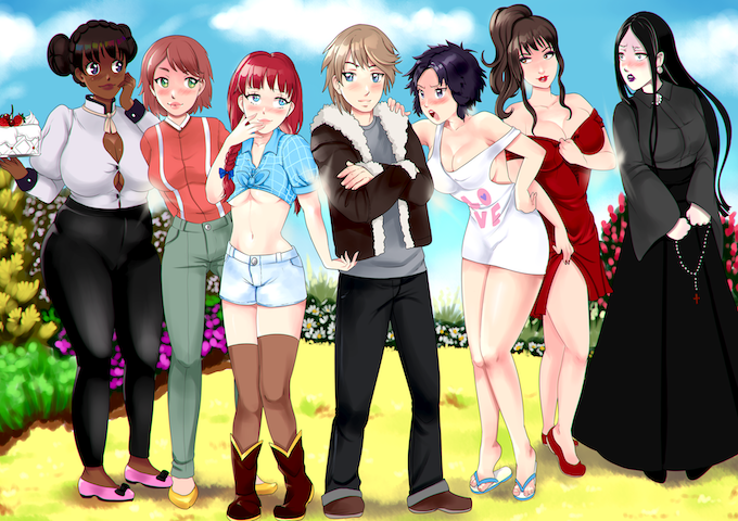 [18+ EN] Quest for the Dream Girl (v0.6.2) – Cùng Anh Nông Dân Quyến Rũ Hết Gái Trong Vùng | Android, PC