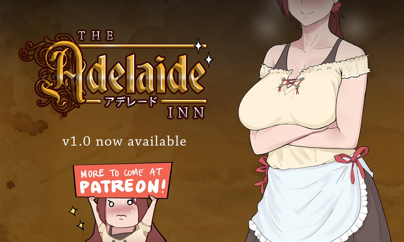 [18+ EN] The Adelaide Inn 2 (v1.0) – Bán Thân Vợ Để Cứu Quán Trọ | Android, PC