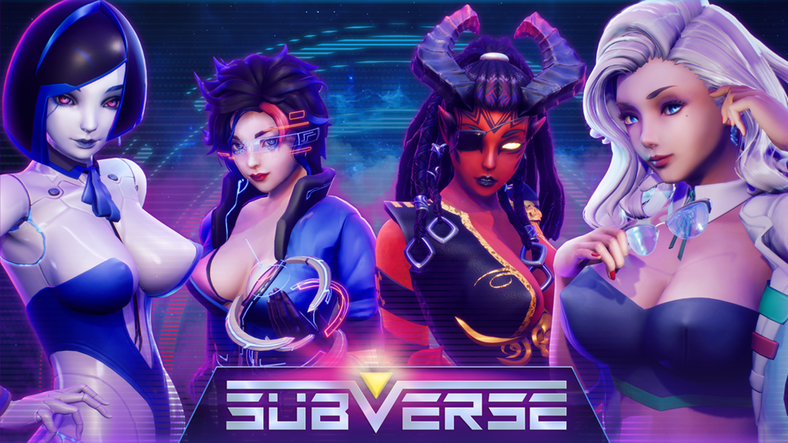 [18+ EN] Subverse (v0.6.0) – Khám Phá Vũ Trụ Cùng Những Em Gái Nóng Bỏng Nhất Thiên Hà | PC