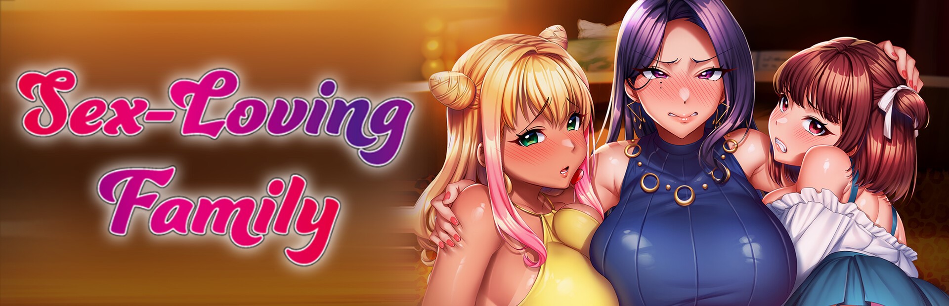 [18+ EN] Sex-Loving Family – Săn Lùng Những Vị Khách Trọ Quyến Rũ | Android, PC