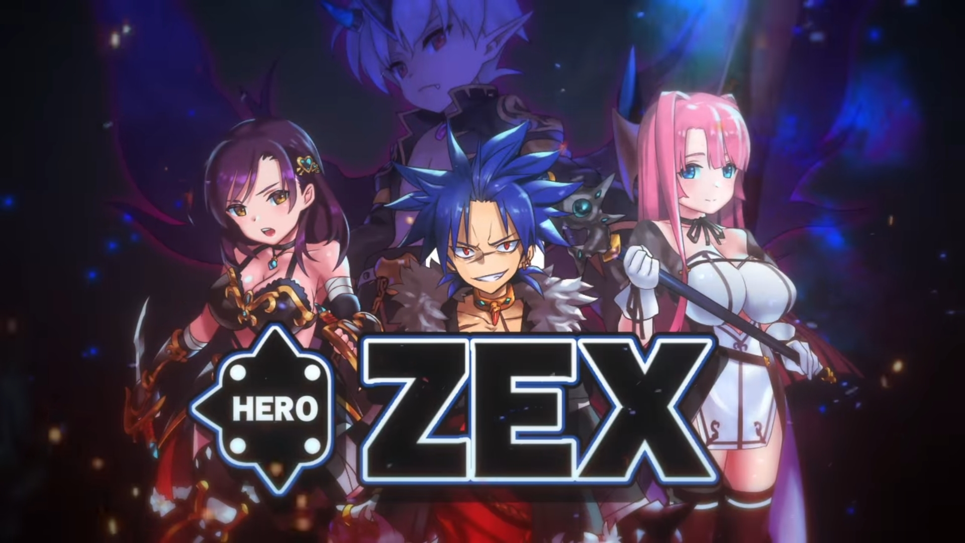 [18+ Việt Hóa] Hero Zex – Trở Thành Anh Hùng Bất Đắc Dĩ Cùng Những Cô Nàng Quyến Rũ | Android, PC