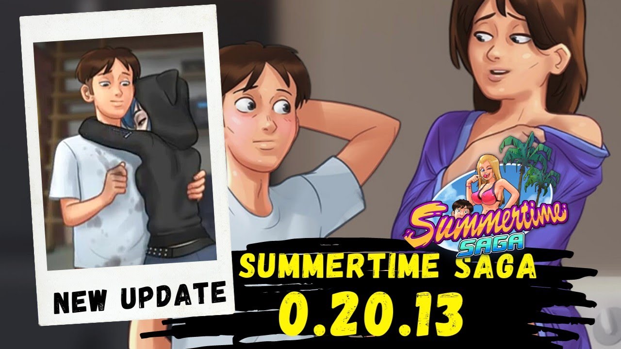 [18+ EN] Summertime Saga (v0.20.16) – Siêu Phẩm Của Thể Loại Game 18+ | Android, PC