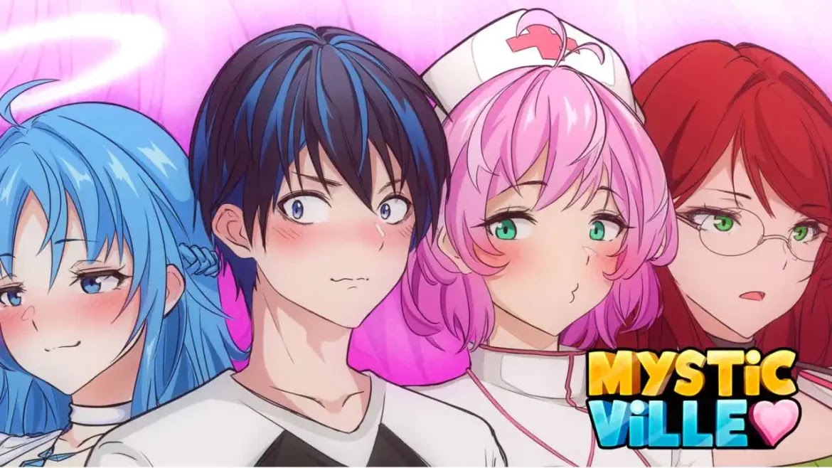 [18+ EN] Mystic Ville (Ch.3) – Tái Sinh Và Sống Ở Thế Giới Khác Cùng Những Cô Nàng Xinh Đẹp | Android, PC