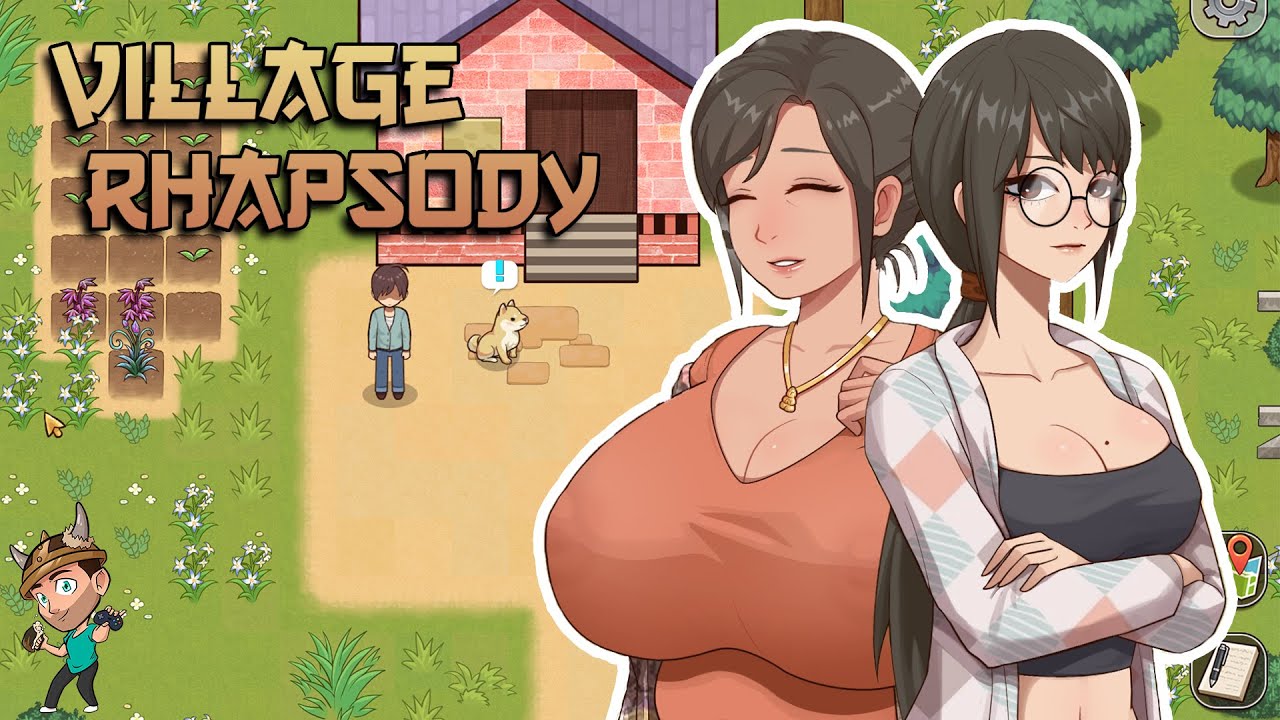 [18+ EN] Village Rhapsody (v1.6.0) – Làm Nông Và Giúp Những Người Vợ Góa Chồng Cải Thiện Cuộc Sống | PC