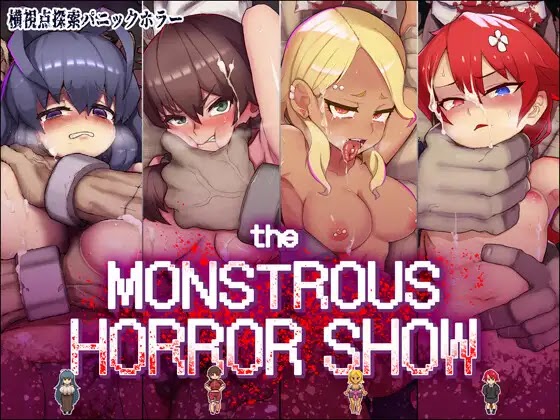 [18+ EN] The Monstrous Horror Show – Màn Trình Diễn Kinh Dị Quái Đãng | Android, PC