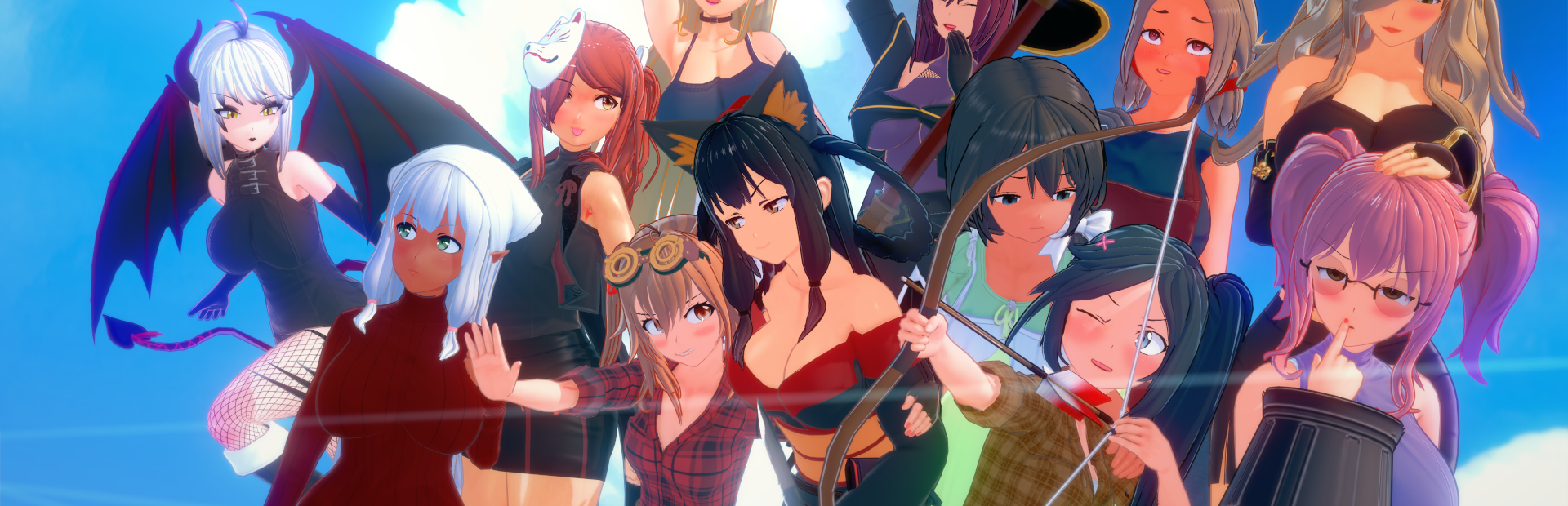 [18+ EN] Hero's Harem Guild (v0.1.2.2) (APK) – Anh Hùng Bất Đắc Dĩ Và Cuộc Sống Mới Cùng Dàn Harem Xinh Đẹp | PC, Android