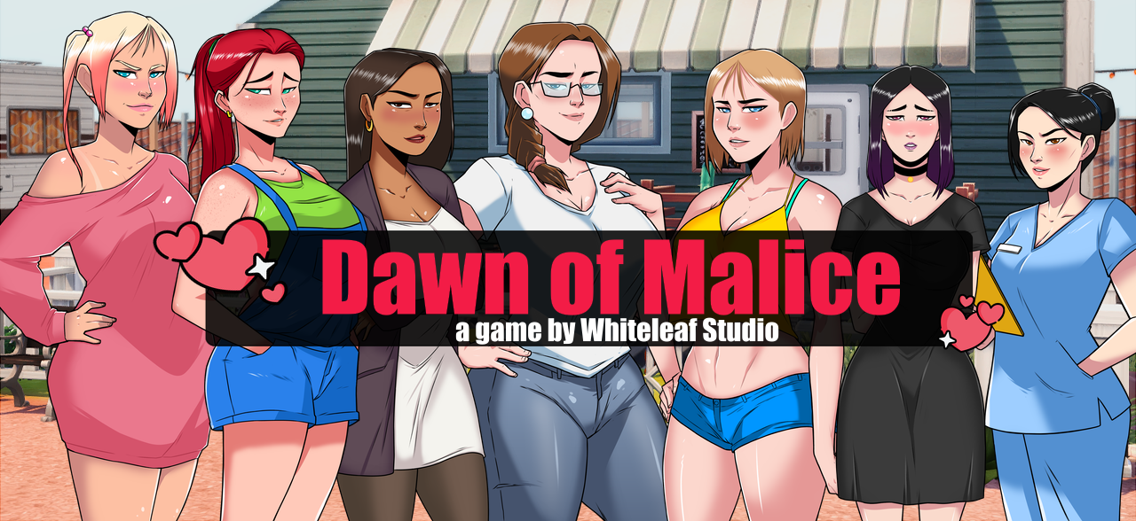 [18+ EN] Dawn of Malice (v0.12a) – Trở Về Thị Trấn Năm Xưa Cùng Mẹ Và Em Gái Cực Nuột | Android, PC