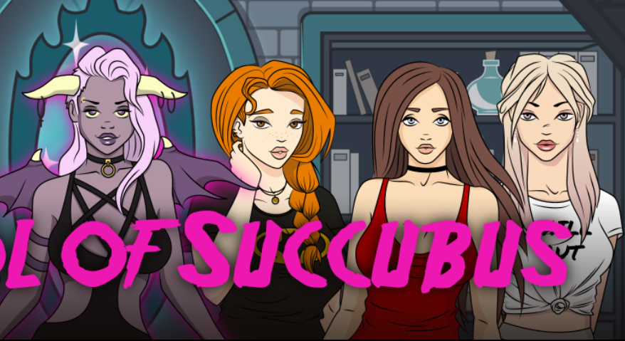 [18+ EN] High School of Succubus (v1.70) – Gia Nhập Trường Học Succubus Và Tha Hóa Mấy Em Xinh Tươi | Android, PC