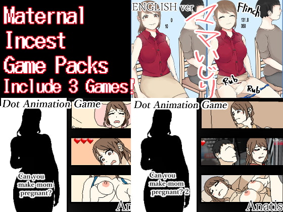 [18+ EN] Maternal Incest Game Packs – Quấy Rối Người Mẹ, Mọi Lúc Mọi Nơi?! | PC