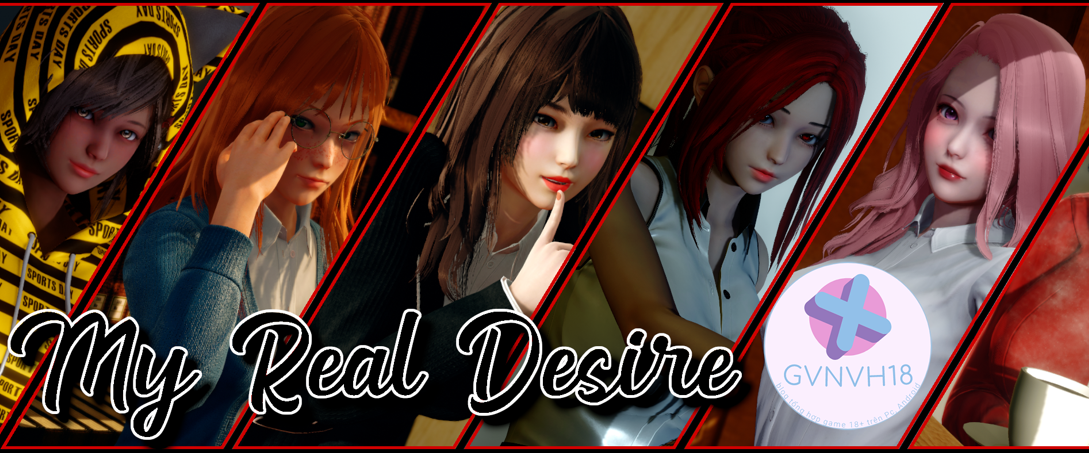 [18+ Việt Hóa] My Real Desire (Ch.3 Ep.1 Full) – Mong Muốn Thực Sự Của Tôi | Android, PC