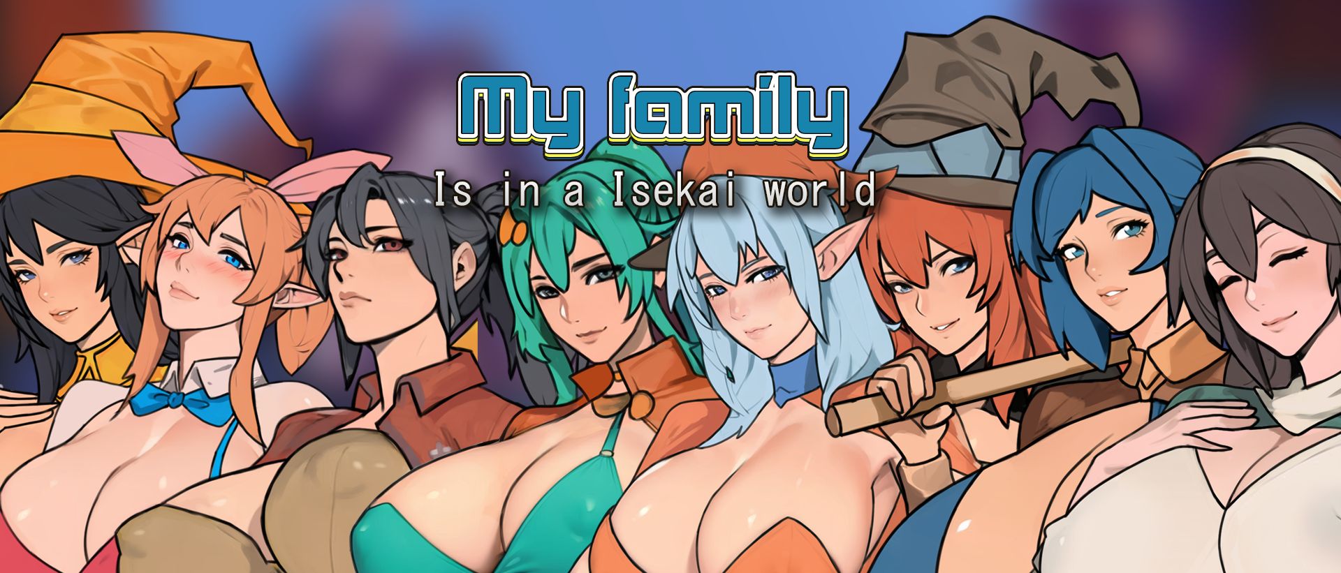 [18+ EN] My Family Is in an Isekai World – Gia Đình Tôi Ở Trong Thế Giới Isekai | PC