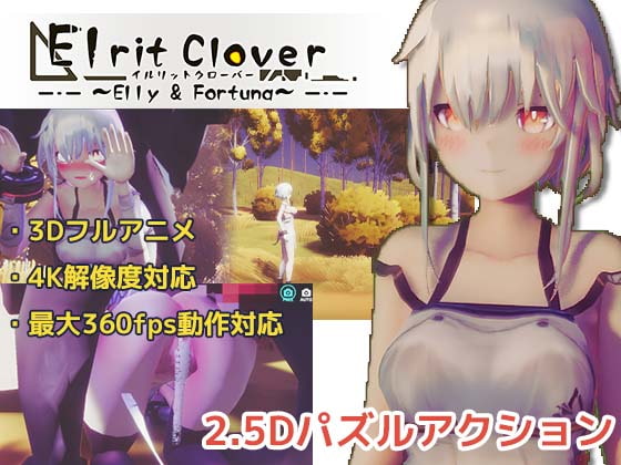 [18+ EN] Elrit Clover – Trốn Chạy Trong Khu Rừng Đầy Rẫy Nguy Hiểm | PC