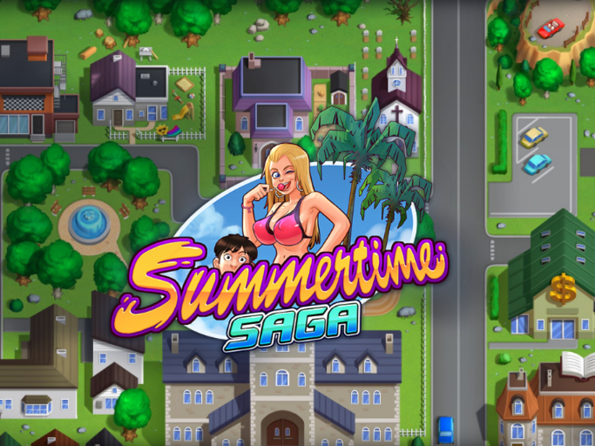 [18+ Việt Hóa] Summertime Saga (v0.20.8) – Siêu Phẩm Của Thể Loại Game 18+ | Android, PC