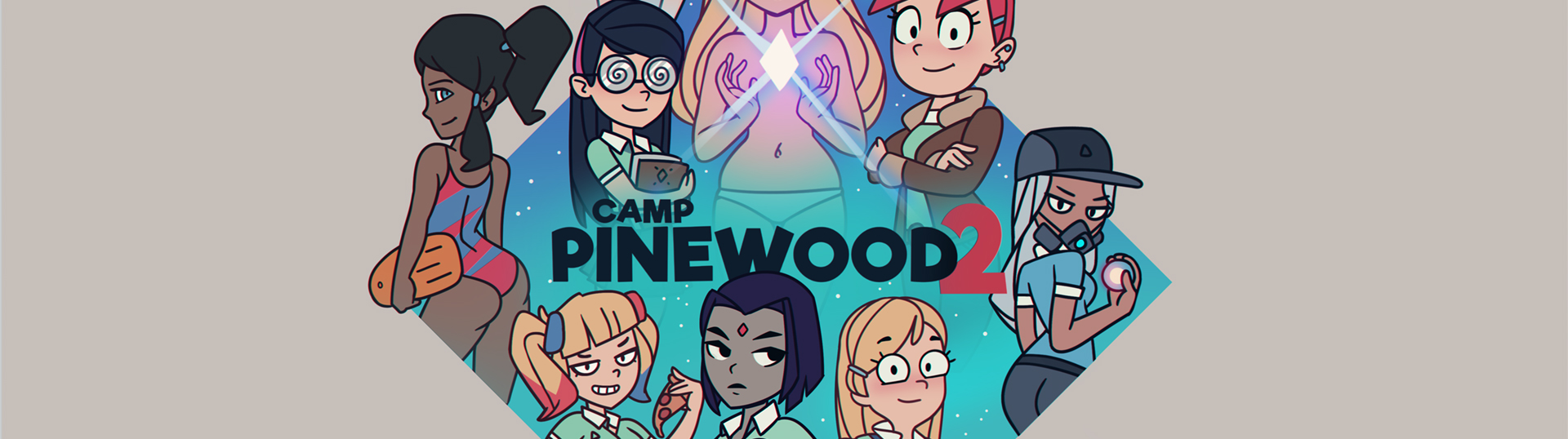 [18+ EN] Camp Pinewood 2 (Hoàn Thành) – Trở Thành Cố Vấn Của Khu Trại Toàn Gái Xinh | Android, PC