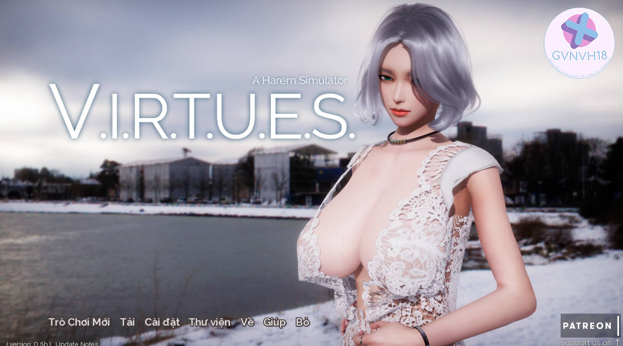 [18+ Việt Hóa] V.I.R.T.U.E.S (Hoàn Thành) – Game Xây Dựng Harem Với Art Căng Cực | Android, PC