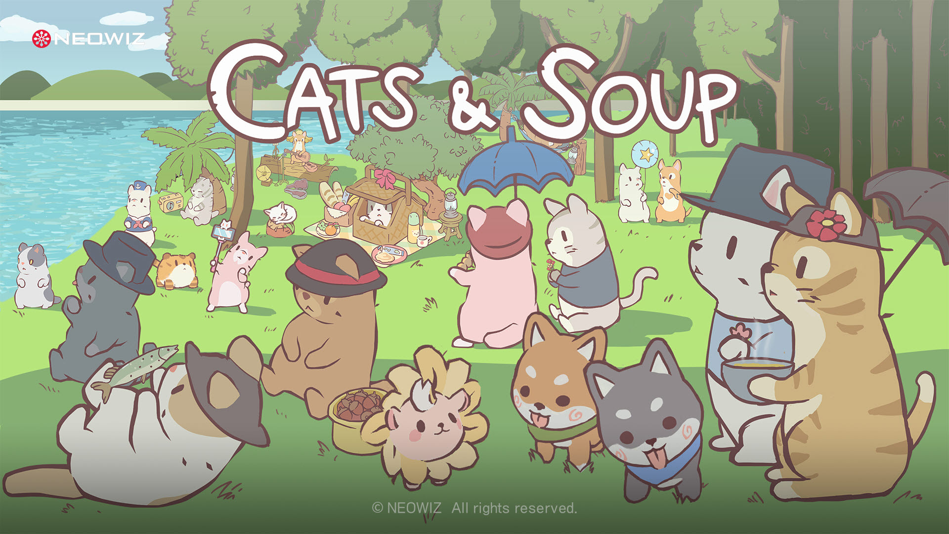 [Tiếng Việt] Cats & Soup (MOD) – Tựa Game Mèo Nấu Súp Siêu Cute | Android