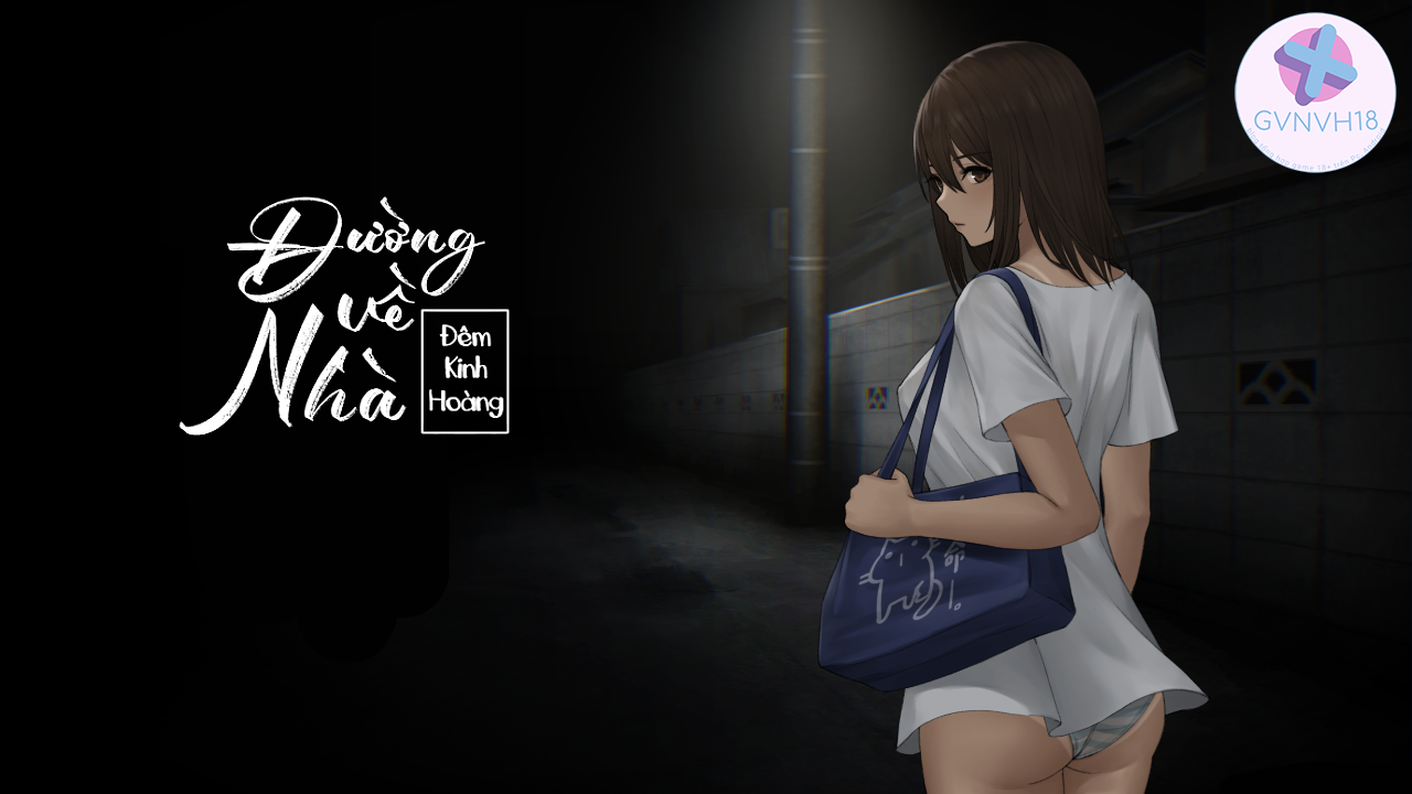 [18+ Việt Hóa] The Way Back Home: Sinister Night – Đường Về Nhà: Đêm Kinh Hoàng | Android, PC