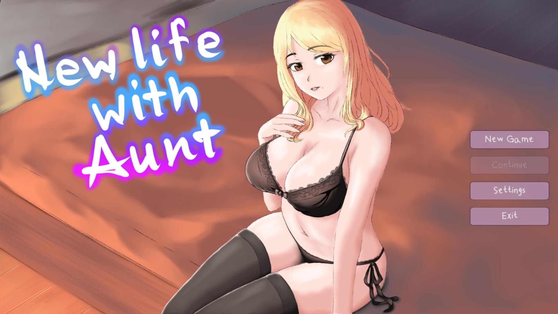 [18+ EN] New Life with Aunt – Cuộc Sống Mới Với Người Dì Quyến Rũ | PC