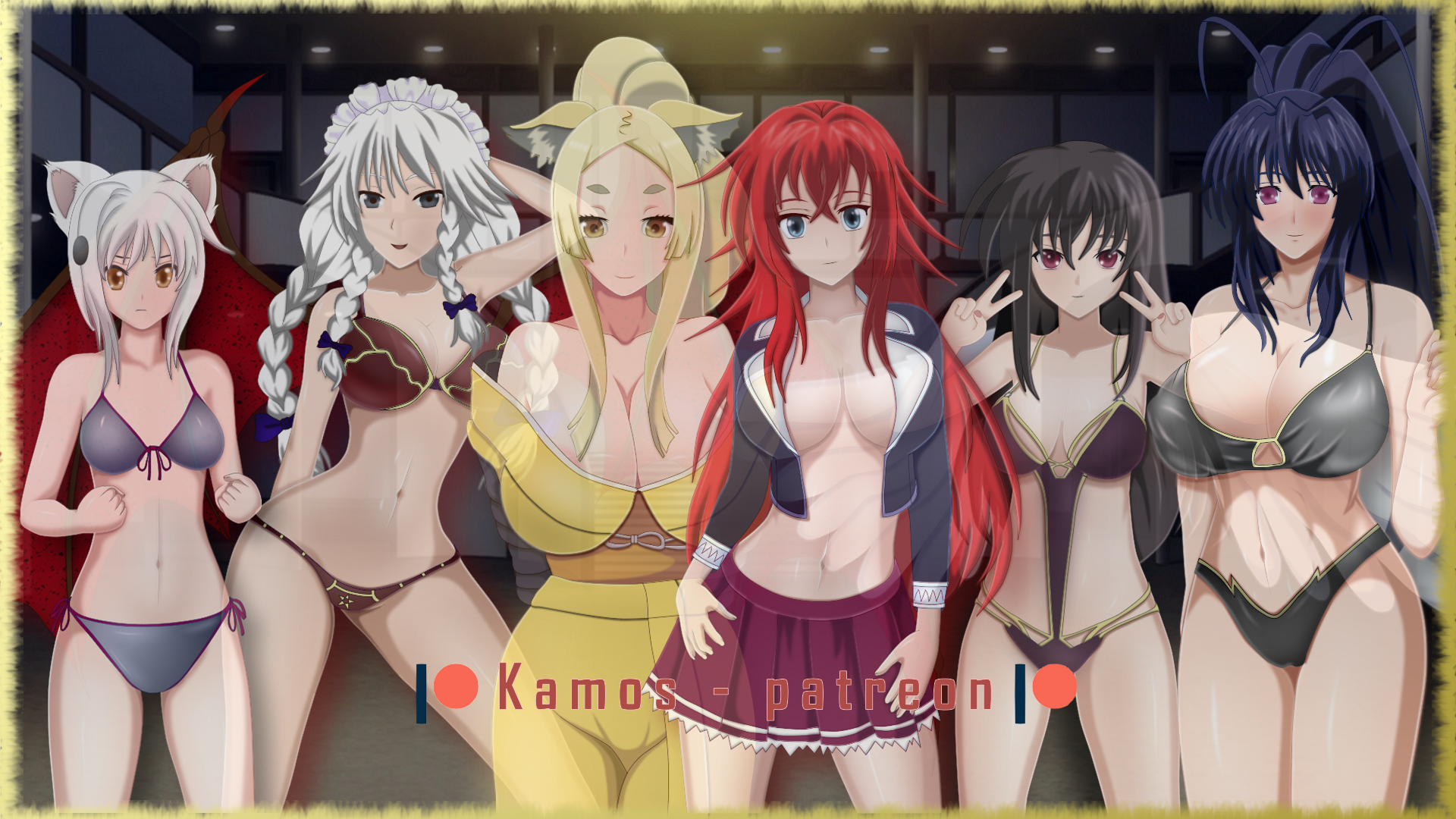 [18+ EN] Gremory Live (Ch.4) – Trở Thành Vua Harem Trong Highschool DxD | Android, PC