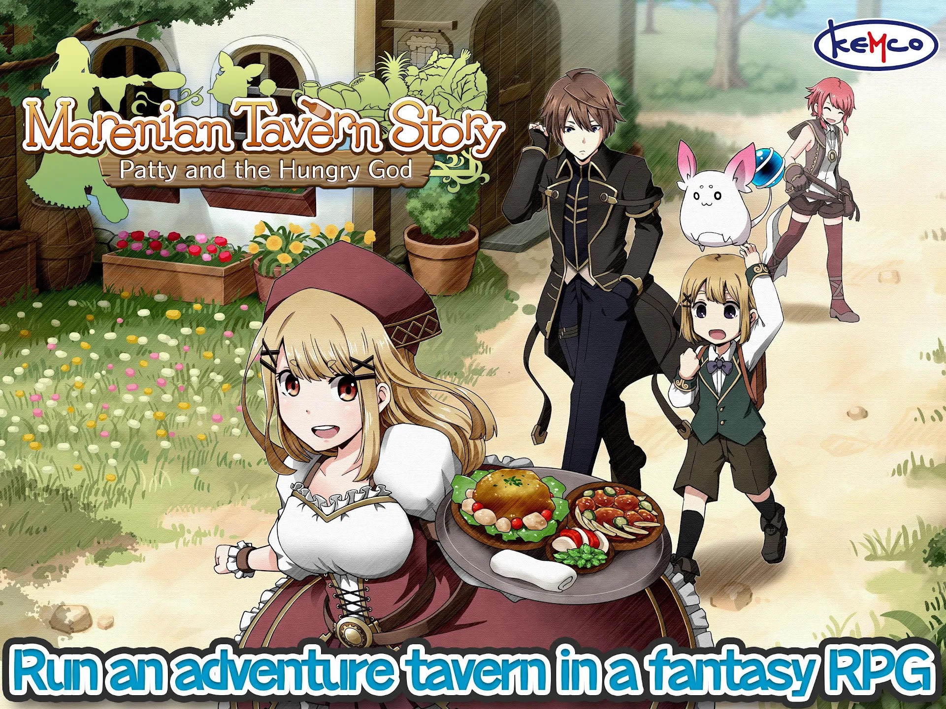 [EN] Marenian Tavern Story: Patty and the Hungry God – Quản Lý Quán Rựu Cùng Thiếu Nữ Xinh Đẹp | Android, PC