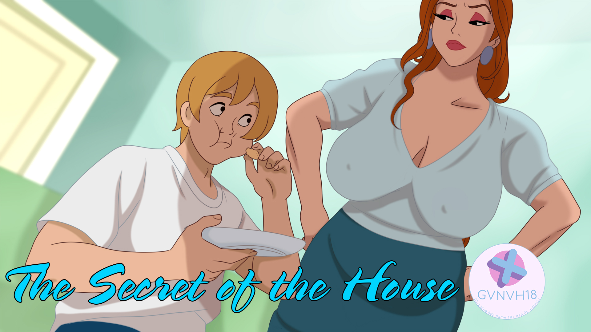 [18+ Việt Hóa] The Secret of the House – Cuộc Phiêu Lưu Của Chàng Trai Mới Lớn Sống Cùng Những Người Phụ Nữ Quyến Rũ | Android, PC