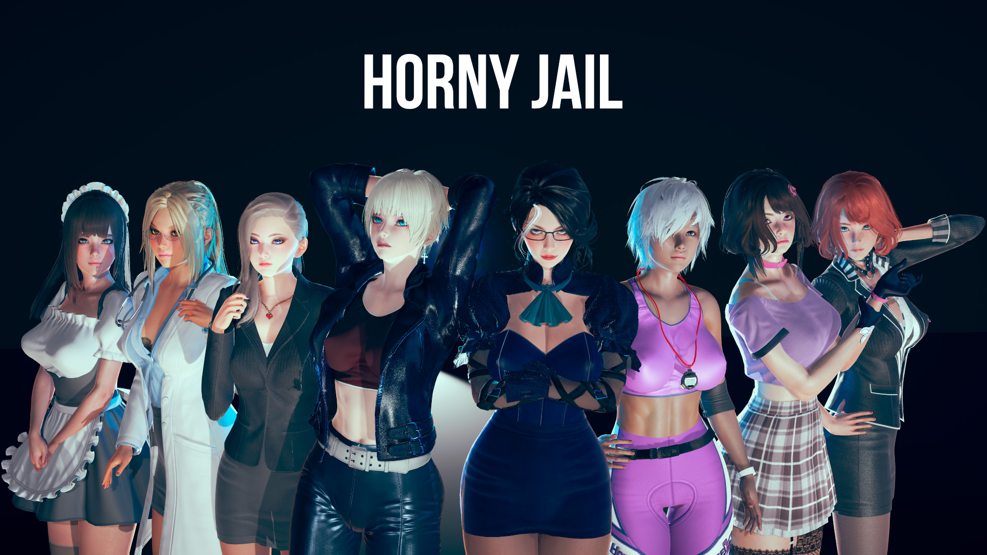 [18+ Việt Hóa] Horny Jail – Trở Thành Đàn Ông Duy Nhất Trong Nhà Tù Dành Cho Nữ | Android, PC