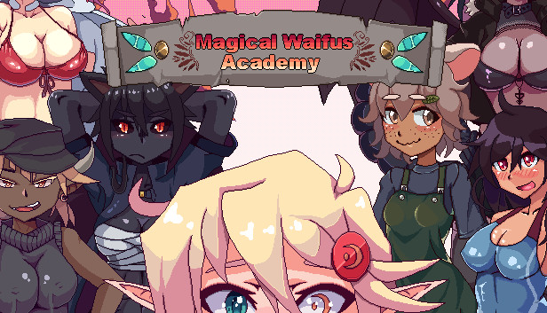 [18+ EN] Magical Waifus Academy – Học Viện Ma Thuật Waifu | PC