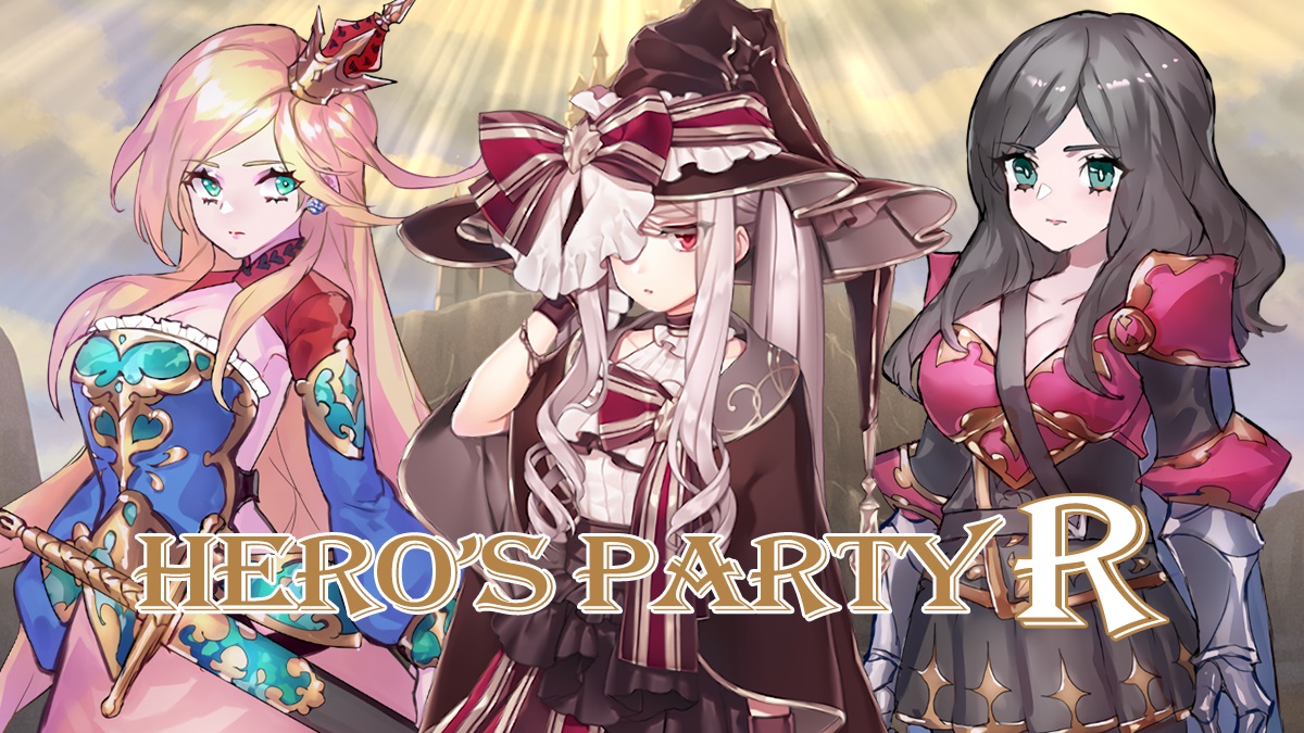 [18+ EN] Hero’s Party R – Tìm Kiếm Những Người Bạn Đồng Hành Xinh Đẹp | PC