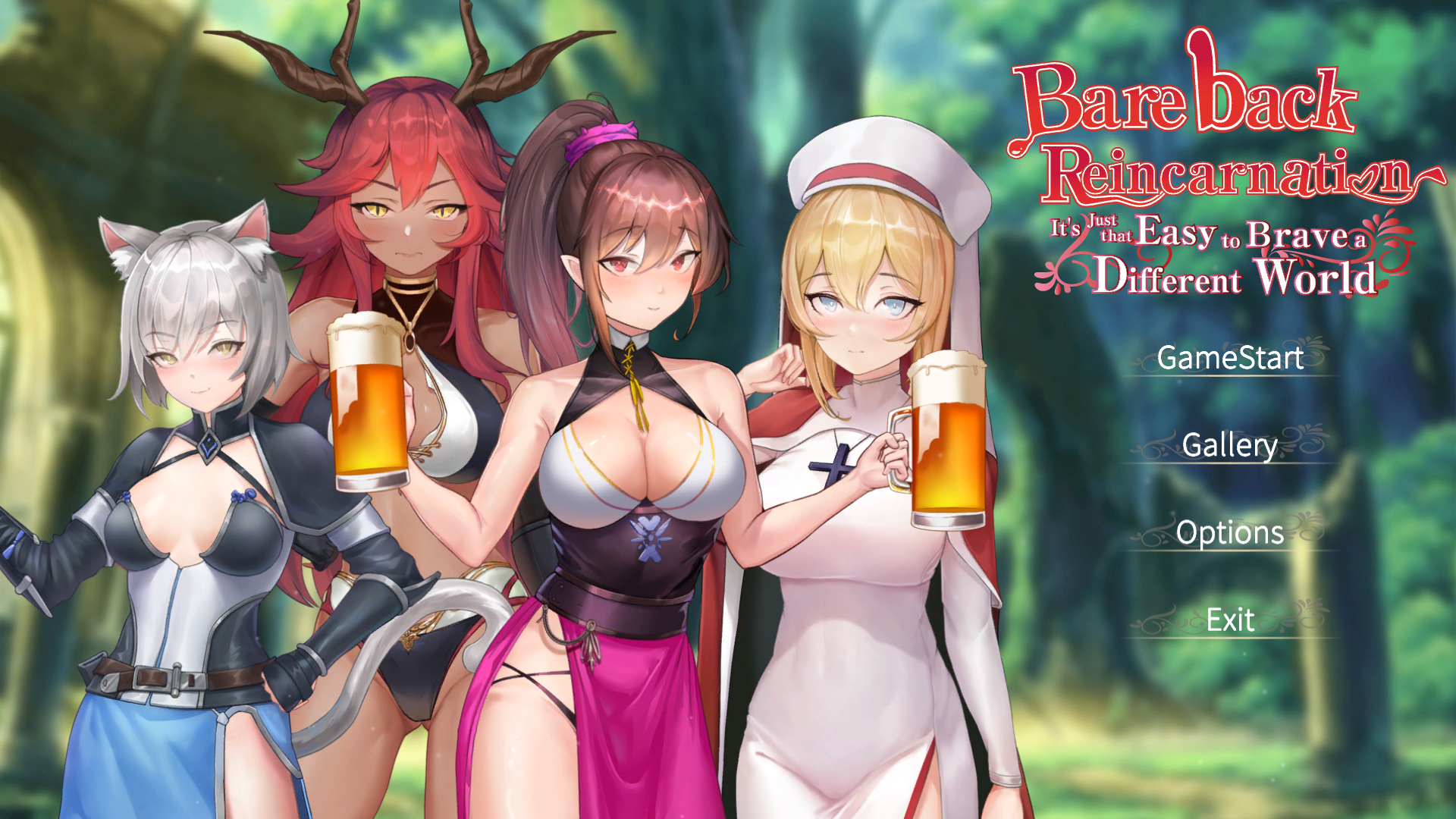 [18+ EN] Bareback Reincarnation – Isekai Và Chinh Phục Trái Tim Của Mấy Em Gái Xinh Đẹp | PC