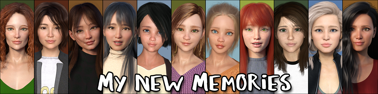 [18+ EN] My New Memories (v0.4) – Ký Ức Mới Cùng Những Người Phụ Nữ Xinh Đẹp | Android, PC